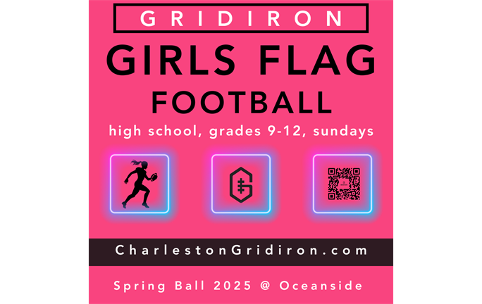 Girls High School Flag Spring '25 @ OCEANSIDE